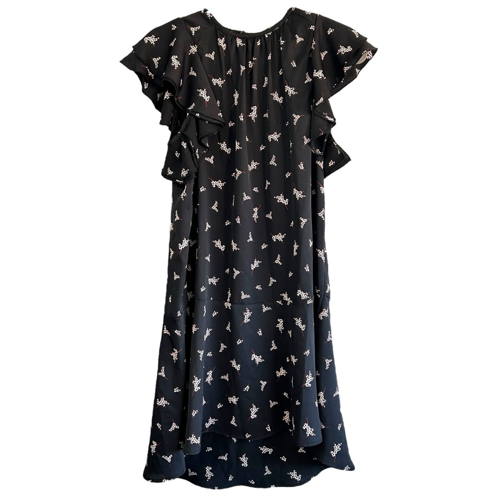 Sabina Musayev NWT Women’s Flutter Sleeve Hoshi Midi Dress Sz S/M